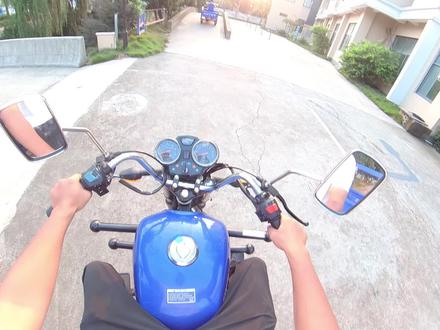 一分钟学会摩托车上坡起步 坡起 #关注教练学车不迷路 #摩托车驾照 #三轮摩托车 @抖音小助手 @DOU+小助手