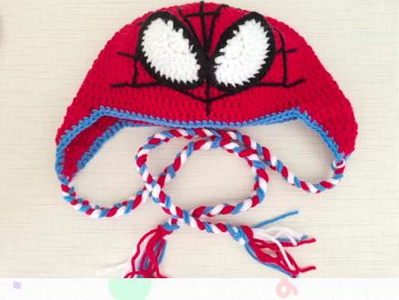 蜘蛛侠帽子钩织教程 1️⃣
#钩针编织 #手工diy #钩针教程