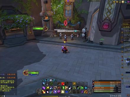 MACminiM4玩魔兽世界正式服4K分辨率完整测试#魔兽世界