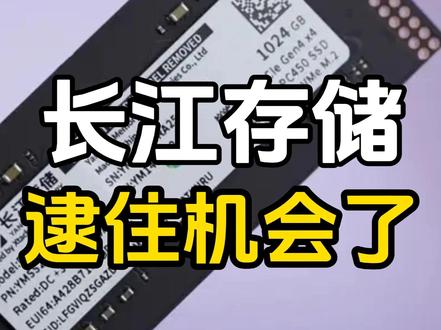 顺势而为!长江存储第三座晶圆厂提速,量产目标将提前一年实现 #长江存储 #NAND闪存 #国产替代 #长江存储三期