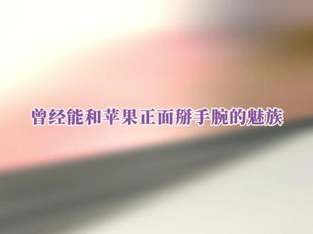 魅族 真的要说“再见”了吗?#魅族 #手机#科技