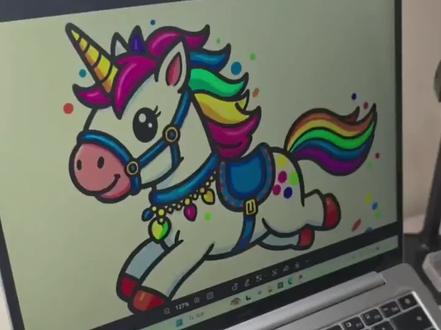 马年吉祥!快来制作小马灯笼啦!#手工 #灯笼