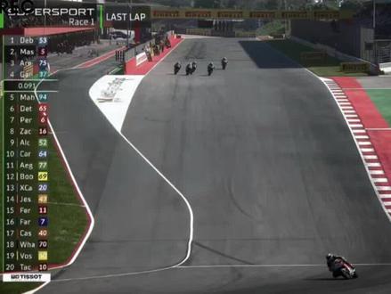 两天两冠,张雪820RR的实力彻底爆发,正赛第二回合直接封神!#张雪 #摩托车比赛 #冠军 #赛车