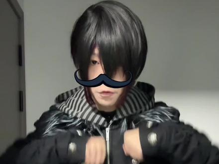 震惊张哥并没有开启煎鱼篇与小帕打平手✋😭🤚#吉他张#小帕#视觉系#paiki#未成年请勿模仿