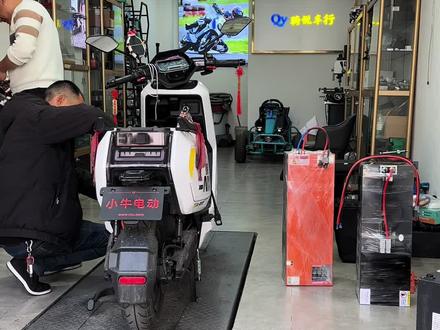 小牛NX风速、宁德130安、150安上车、控制器散热系统 #成都骑悦车行 #小牛电动 #适合送外卖的电动车推荐