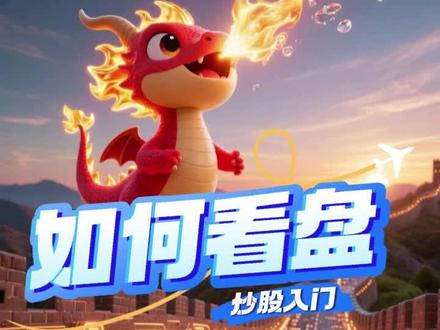 炒股入门3——如何看盘 #从零开始学炒 #证券入门 #股票基础知识分享 #股票入门知识