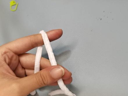 冰条小熊钩织教程(一) #钩织教程 #毛线手工制作玩偶