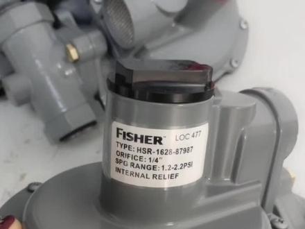 Fisher费希尔HSR调压阀,手把手教你怎么调节出口压力,轻松搞定。#艾默生 #撬装 #阀门厂家 #阀门 #气化炉
