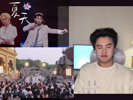 《音你而来》王琳凯&周震南合唱李玖哲的经典热歌《夏天》,点开的瞬间仿佛真的就开启了这个夏天,整个世界都是青春美好的气息,声乐老师锐评赏析reaction#小鬼王琳凯 #周震南 #夏天