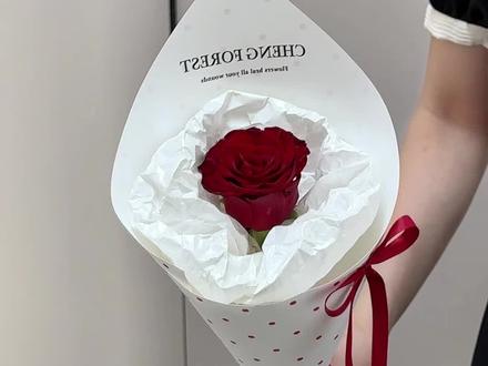 520摆摊小花束教程来啦,手把手教会你 #摆摊卖花 #花束包装教程