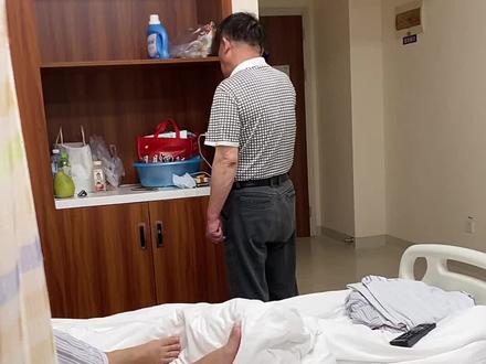 这就是大上海1500块一天的病房,和我想象的不太一样嘛!#熬过了就好了