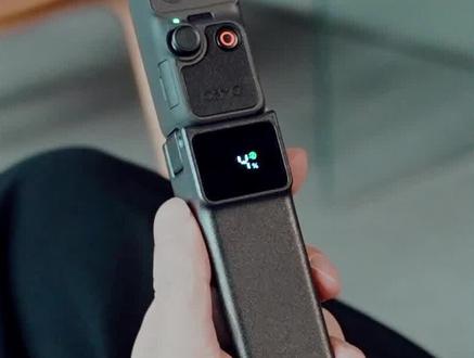 Pocket4续航手柄 pocket3通用 告别电量焦虑 接灯 拍高码率不再担心