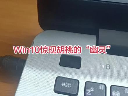 胡桃的“小幽灵”昨天在win7,今天怎么来win10了?#计算机应用 #光标 #鼠标属性 #原神 #胡桃