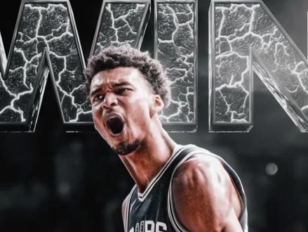 无敌是多么寂寞!文班亚马半场37分8板,统治赛场#文班亚马 #马刺VS湖人 #文班亚马半场37分8篮板2助攻