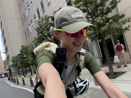 骑行怎么拍🤘和大疆Action4骑游90公里#骑行 #公路车 #骑行vlog #女骑 #骑行vlog