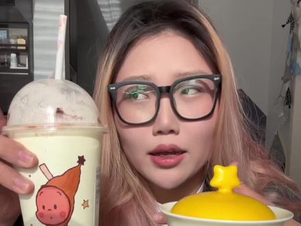 喜茶新品测评!茶好喝茶碗更好看,谁抢到了我不说#美食测评 #喜茶新品 #喜茶联名 #喜茶联名星星人 #星星人