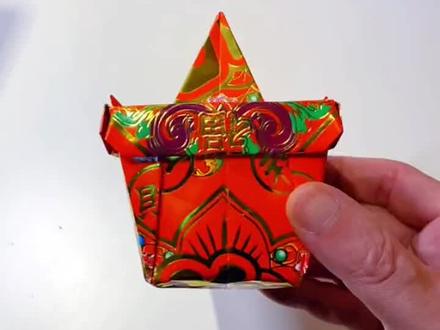 金山金斗折纸教程 #折纸