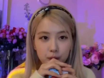 真的好喜欢这场生日直播#朴彩英 #rosé