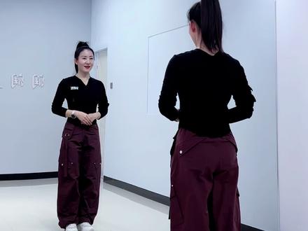 《梦底》背面口令分解#润润广场舞队