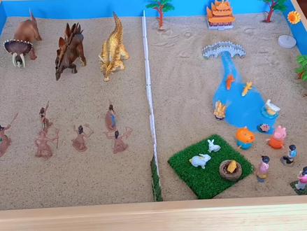 如何利用沙盘游戏对儿童开展心理测评工作#沙盘游戏 #早教 #感统 #特教 #专注力 #幼儿园 #情商口才