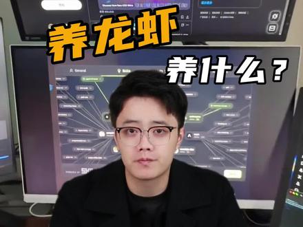 一条视频带你科普什么是养龙虾 #龙虾 #openclaw #英伟达 #AI #行业大揭秘