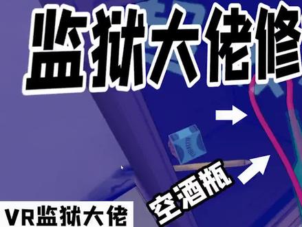 VR监狱大佬:我又被抓进了监狱,这次我要利用瓶子逃出去!