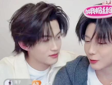 #磕糖 #上热搜 #这谁顶得住啊 #云熠 #郝熠然 继续磕,太喜欢每一帧的互动了😋