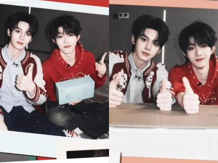 真诚大方永远是他俩的代名词#左航 #苏新皓 #左新房