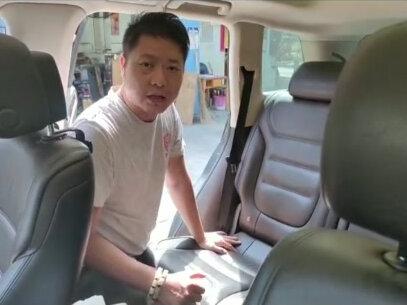 #汽车知识 #汽车小常识 安装儿童安全座椅,我的汽车是否有isofix接口在哪里看呢?