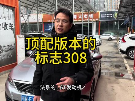标志308很常见!落地18万的标志308当年你会冲动吗?