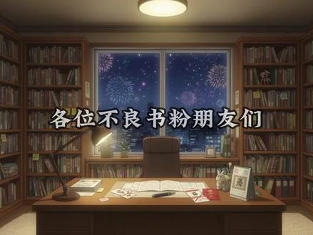 各位书粉朋友们 新年快乐#抚琴的人 #年少轻狂 #谁与争锋 #二次元 #原创动漫