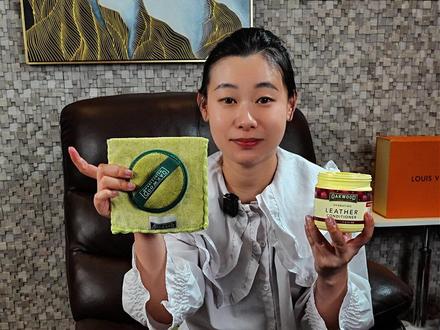 羊皮、牛皮、鹿皮… 一瓶含鸸鹋油的养护膏全搞定,这才是真正的万能护理。#万能护理 #皮革保养 #鸸鹋油 #奥克伍德