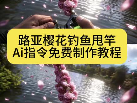 路亚樱花 制作教程。花式路亚竿 ai花束教程。路亚樱花ai视频指令教程。ai路亚制作 教程。ai路亚转场制作教程。梨花钓鱼竿 教程。梨花钓鱼竿 口令。梨花钓鱼竿 ai制作教程。路亚樱花ai特效教程。路亚樱花特效制作教程。路亚樱花ai甩竿视频教程。
#由小云雀seedance2.0制作 #小云雀AI #小云雀爆款马上成片 #小云雀seedance #芯有云雀创作飞跃