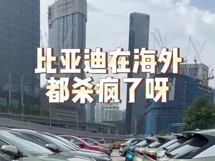 国内的我你爱搭不理,国外的我你高攀不起~#出海 #海外 #比亚迪 #元plus #atto3 #电车 #新能源汽车 #抖音汽车 #dou是好车 #汽车人共创计划