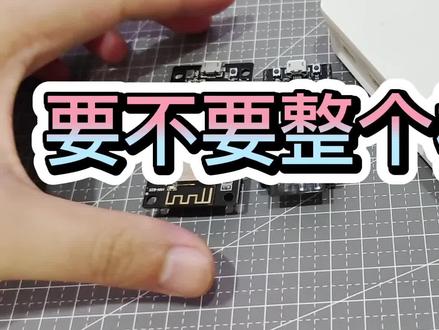 要不要整个树莓派#树莓派 #物联网