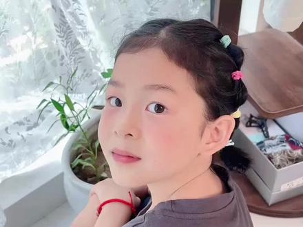 中短发夏日清爽发型 #儿童编发#编发教程#编发#生女儿就是用来打扮的 #夏日清爽发型