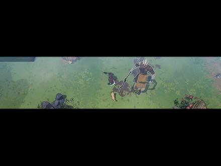 《Tribes of midgard-米德加尔的部落》巨人会逃跑~不信你看~