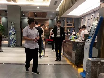 悦水汇偶遇佳木斯大网红