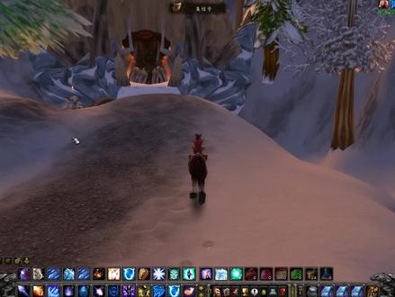 魔兽世界轮回服:法师实测巨魔村,升级赚金两不误的地方