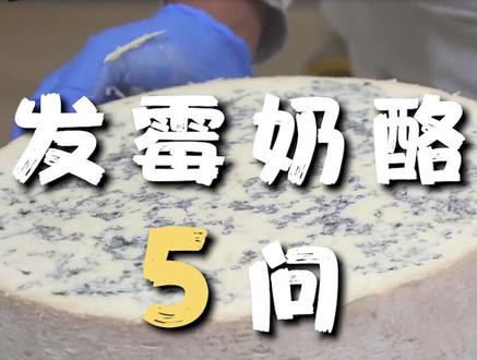国内有臭豆腐,欧洲有蓝纹奶酪 #抖音美食创作人 #美食趣胃计划 #蓝纹奶酪