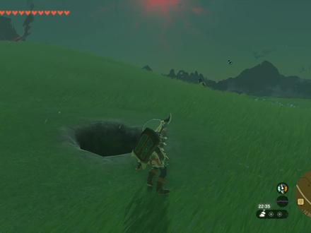 无限耐久的大师之剑和强制附加余料的方法 @王国之泪 @塞尔达