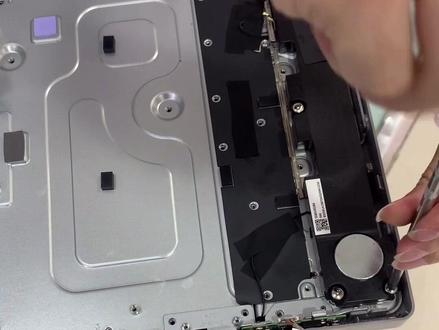 联想yoga 27寸一体机 换屏幕。 手把手教你更换屏幕。 #专业维修 #专业的事交给专业的人 #现场实拍