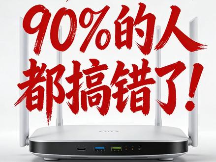 双频合一,90%的人都搞错了! #双频合一 #路由器设置 #wifi #全屋wifi #教程分享 @DOU+小助手