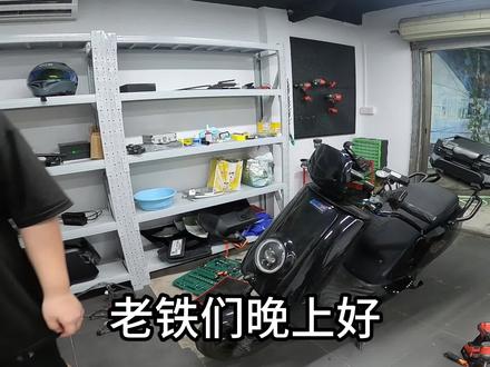 粉丝一台小牛n系维修更换压力轴承#小牛电动 #九号电动 #电动车维修 #改装升级 #电摩文化