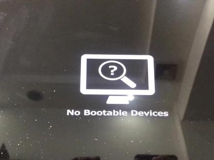 小米笔记本进不了系统,开机出现No Bootable#生活成长计划 #doudream创作者计划#笔记本电脑