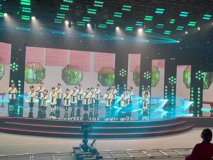 童学馆优秀小弟子,电视台节目~《弟子规》表演,棒棒哒🎉#少儿表演 #少年强则国强 #弟子规 #六一
