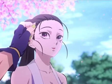 身骑白马啊,走 三 关~#鬼灭之刃 #音柱宇髄天元 #三个老婆