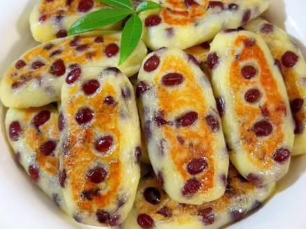 立春了多给宝宝吃山药好处多,做成这样的山药红豆手指饼,软糯香甜,孩子们特别爱吃#宝宝辅食 #宝宝爱吃 #手指食物 #做法简单又营养