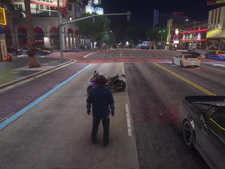 #画质补丁 #教学 你们学会没有?#gta模组