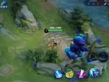 #王者 韩信操作教学,三指操作,无缝平A(上集)